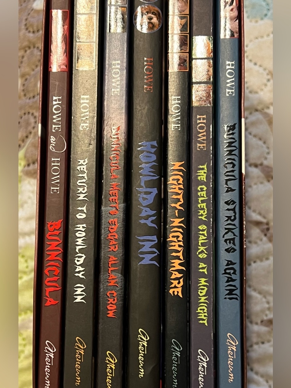 Bunnicula in a Box Set of 7 PB books